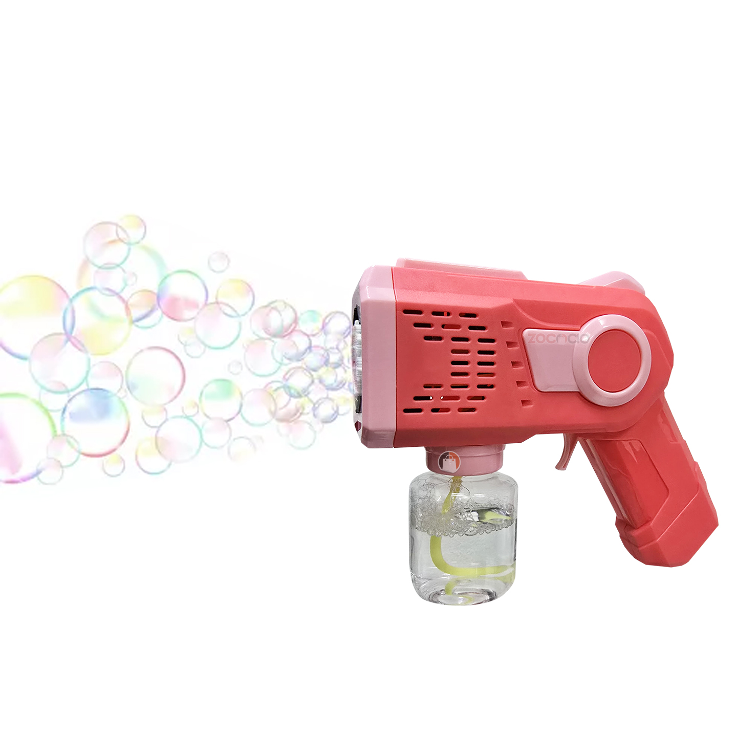 Vista 6 de Pistola De Burbujas Automático Burbujero